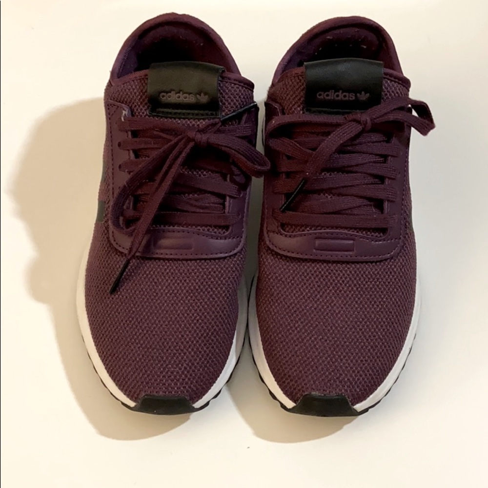Adidas Sneakers (Purple / Black)